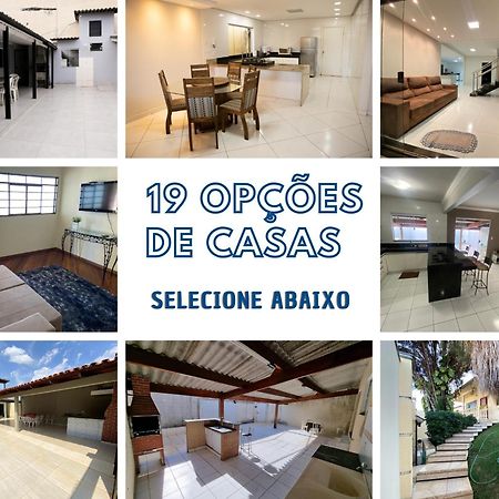 Casas De Temporadas - Hotel Recanto Do Sossego Uberlândia Exteriör bild