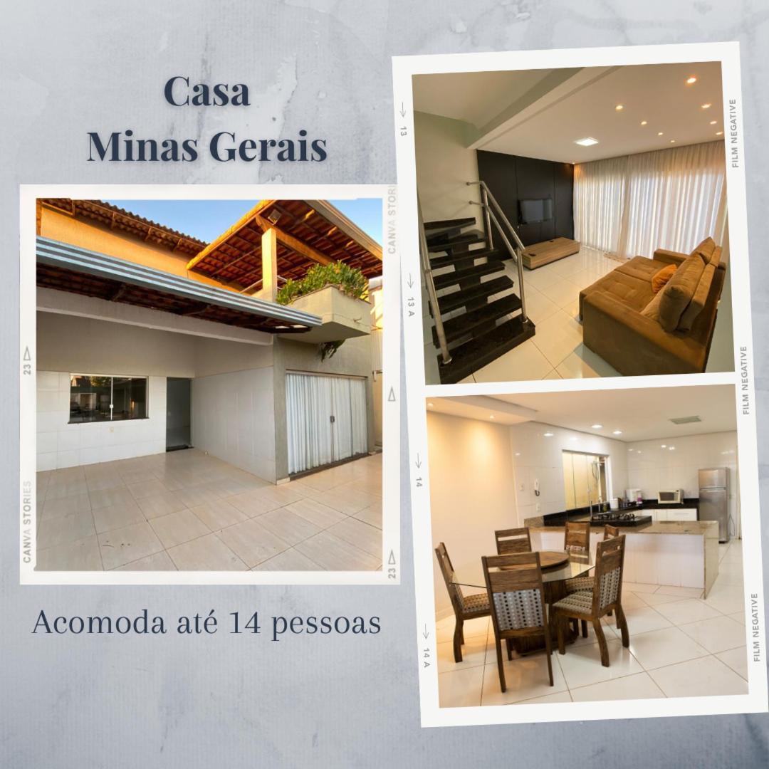 Casas De Temporadas - Hotel Recanto Do Sossego Uberlândia Exteriör bild