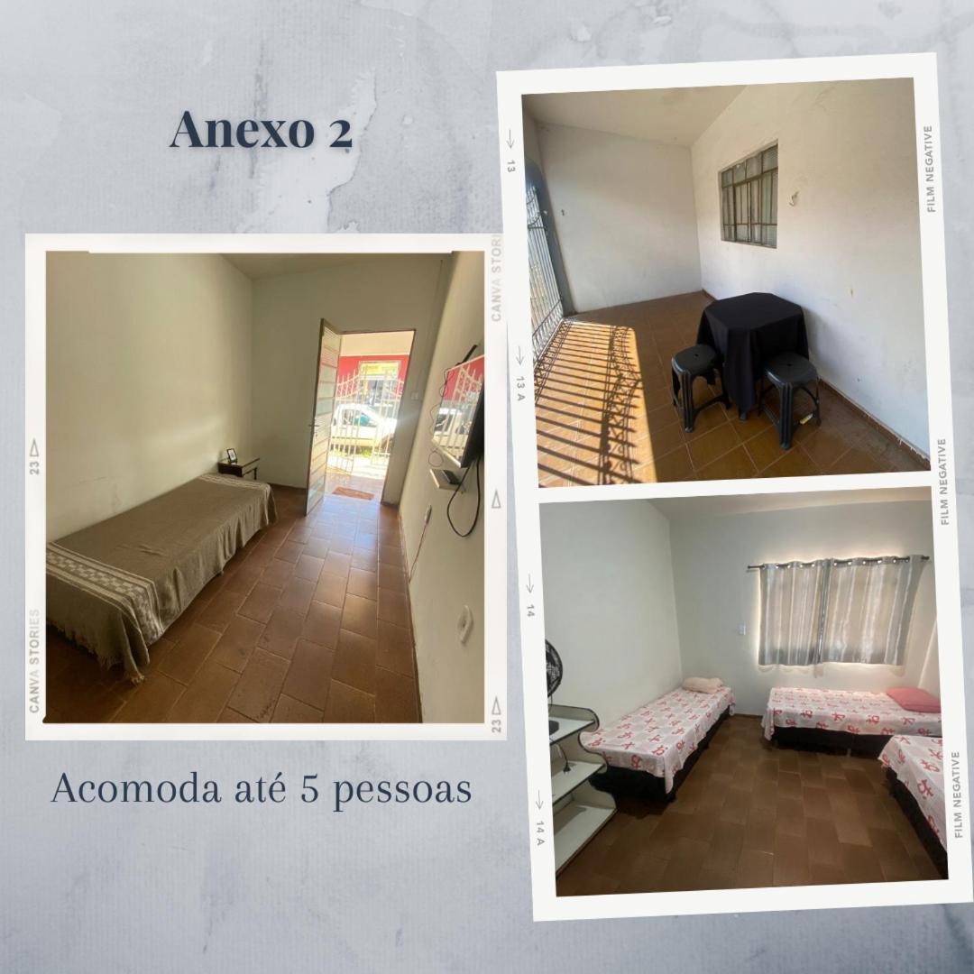 Casas De Temporadas - Hotel Recanto Do Sossego Uberlândia Exteriör bild