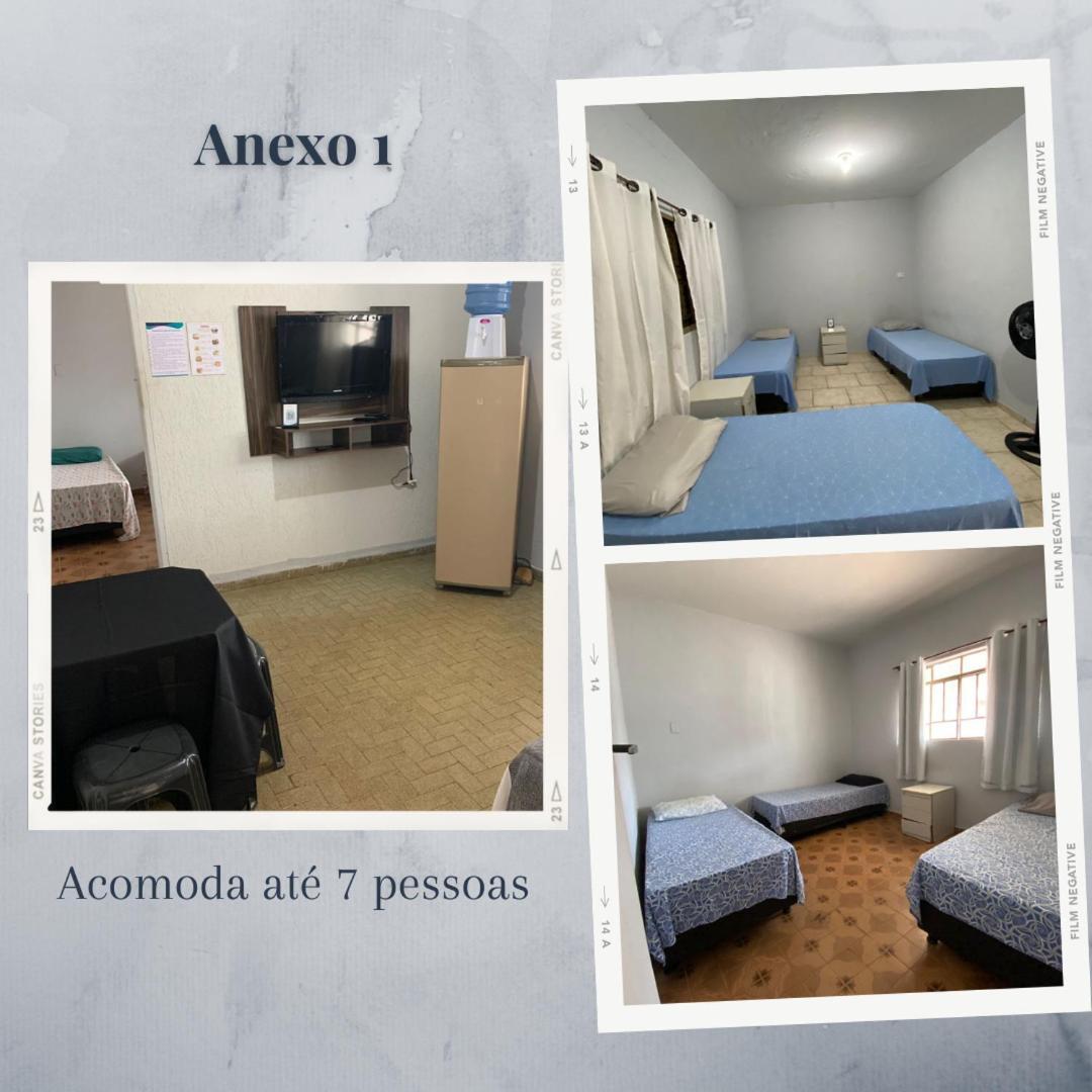 Casas De Temporadas - Hotel Recanto Do Sossego Uberlândia Exteriör bild