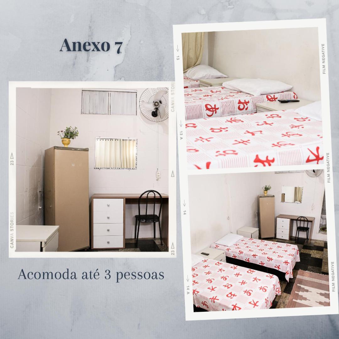 Casas De Temporadas - Hotel Recanto Do Sossego Uberlândia Exteriör bild
