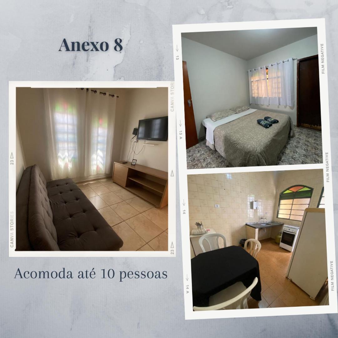 Casas De Temporadas - Hotel Recanto Do Sossego Uberlândia Exteriör bild