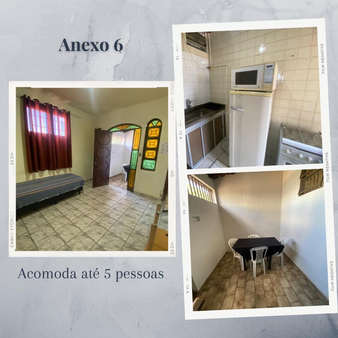 Casas De Temporadas - Hotel Recanto Do Sossego Uberlândia Exteriör bild