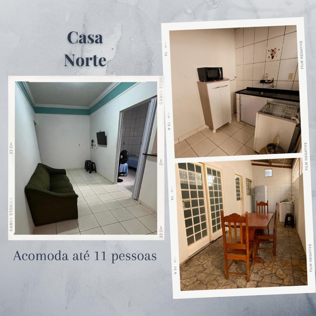 Casas De Temporadas - Hotel Recanto Do Sossego Uberlândia Exteriör bild