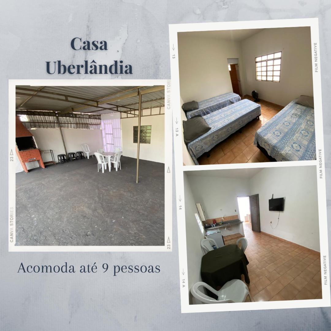 Casas De Temporadas - Hotel Recanto Do Sossego Uberlândia Exteriör bild