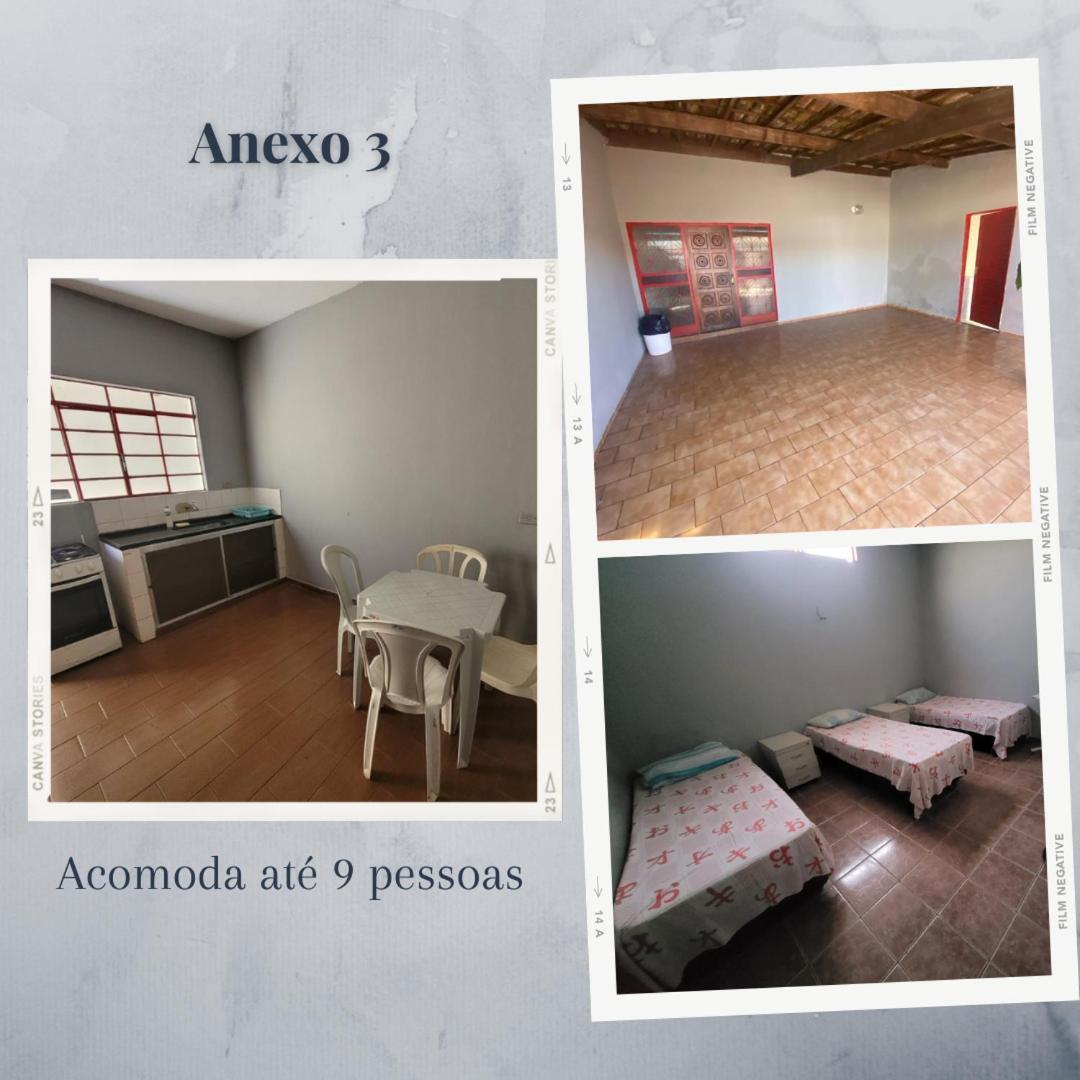 Casas De Temporadas - Hotel Recanto Do Sossego Uberlândia Exteriör bild