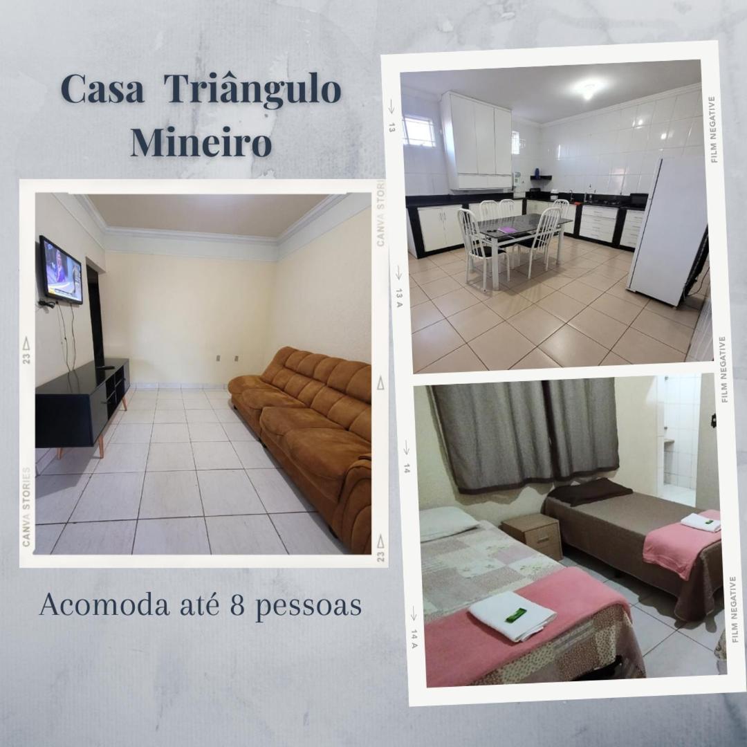 Casas De Temporadas - Hotel Recanto Do Sossego Uberlândia Exteriör bild