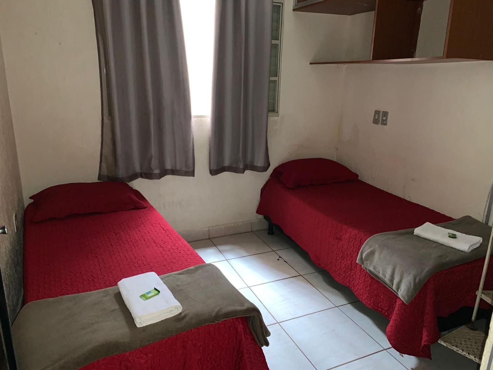 Casas De Temporadas - Hotel Recanto Do Sossego Uberlândia Rum bild