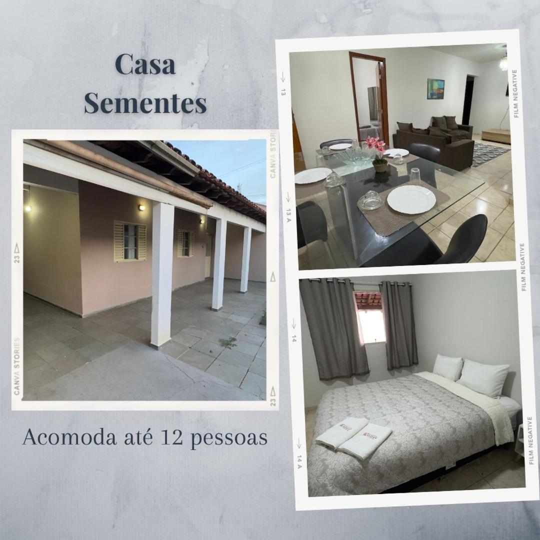 Casas De Temporadas - Hotel Recanto Do Sossego Uberlândia Exteriör bild