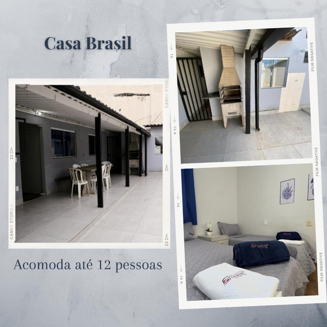Casas De Temporadas - Hotel Recanto Do Sossego Uberlândia Exteriör bild