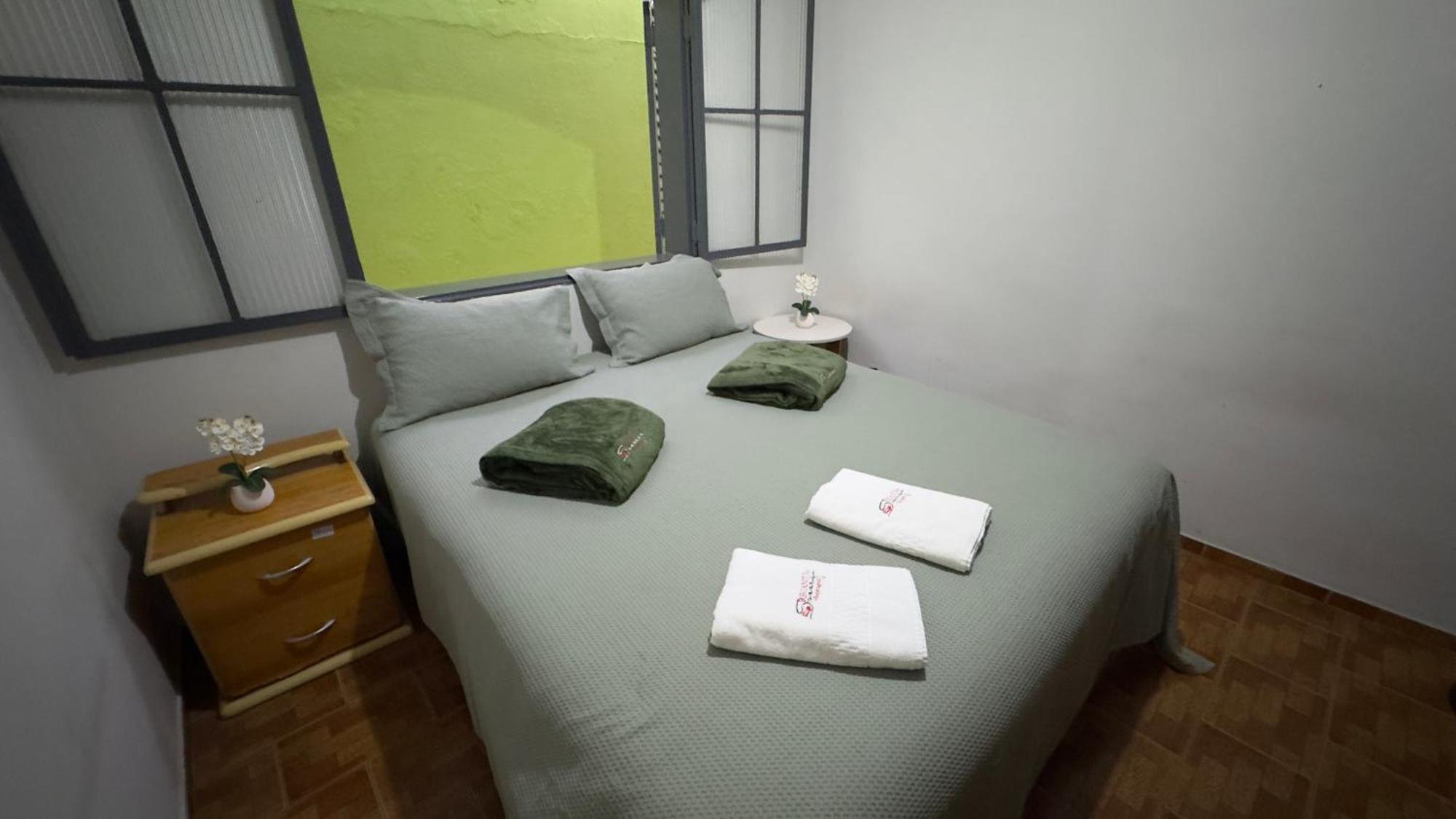 Casas De Temporadas - Hotel Recanto Do Sossego Uberlândia Exteriör bild