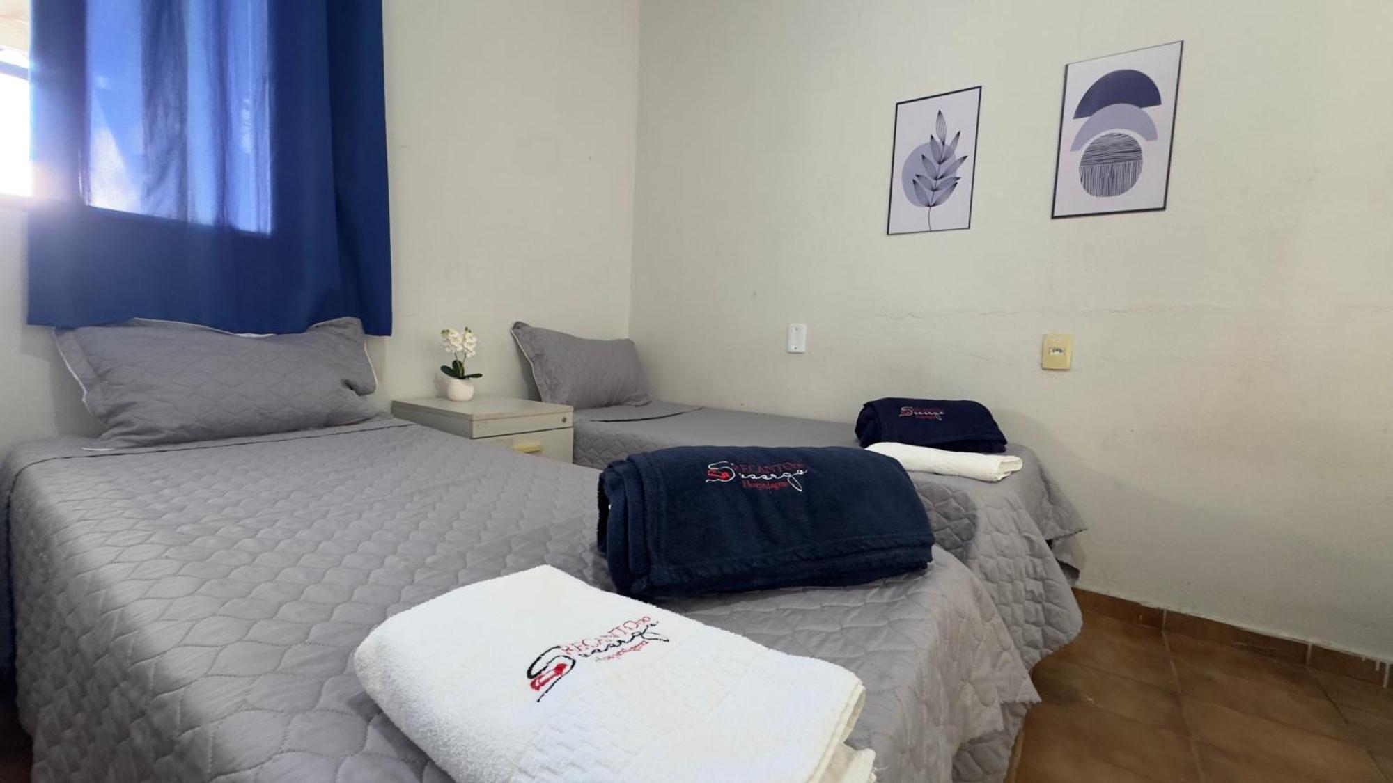 Casas De Temporadas - Hotel Recanto Do Sossego Uberlândia Rum bild
